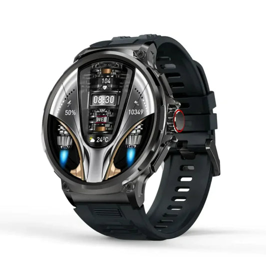 Smartwatch with BP & Oxygen Monitoring